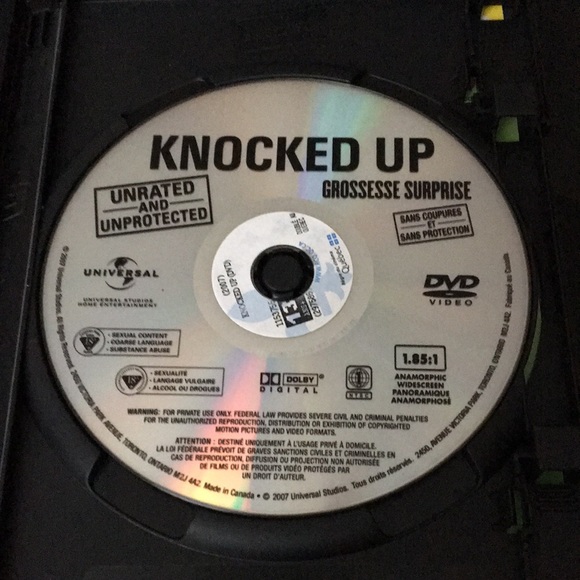 Knocked Up DVD - Picture 3 of 3